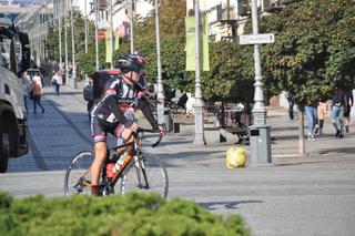Złota polska jesień w Kielcach. Pogoda dopisuje spacerującym