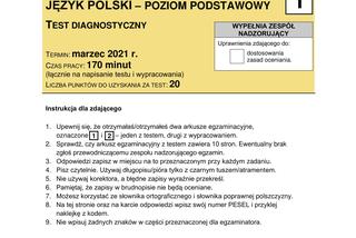 Matura próbna 2021: Polski. Odpowiedzi i arkusze sprawdzisz tutaj