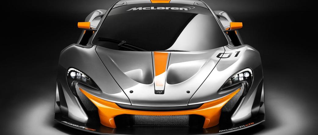 McLaren P1 GTR