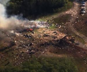 Potężny wybuch w fabryce amunicji! Są ofiary śmiertelne. Myślałem, że mój dom się zawalił.