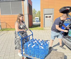 Szczecinianie pomagają powodzianom
