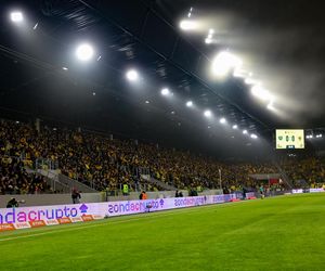 GKS Katowice - Piast Gliwice: Zdjęcia kibiców z meczu PKO BP Ekstraklasy