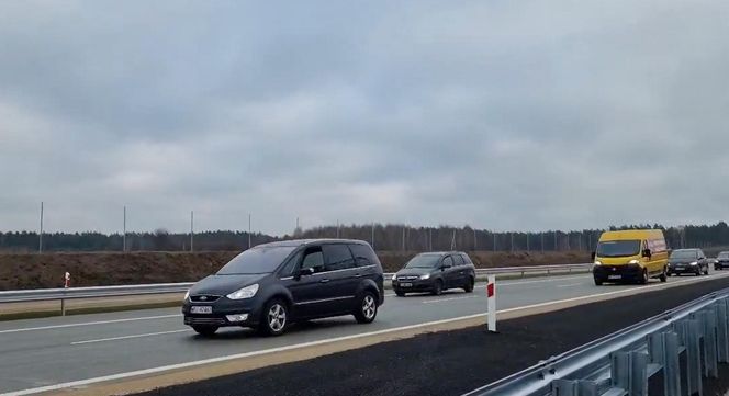 Otworzyli nową autostradę w Polsce. Jedyna taka droga w kraju. „To niezwykle ważny dzień”