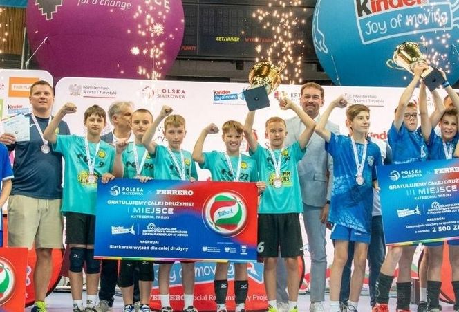 Złoci chłopcy z Mińska Mazowieckiego!