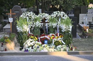 Grób Stanisława Sojki