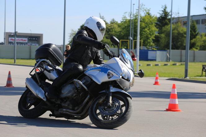 Eliminacje do ogólnopolskiego finału konkursu "Policjant Ruchu Drogowego 2024