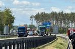 Wypadek na autostradzie A6