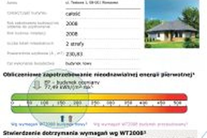 Jak odczytać świadectwo energetyczne