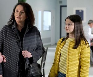 M jak miłość odc. 1605. Basia (Karina Woźniak), Marysia (Małgorzata Pieńkowska)