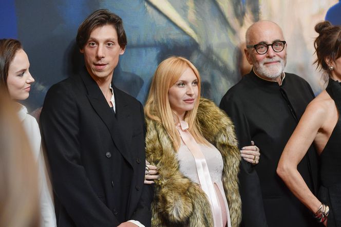 Gwiazdy błyszczą na premierze filmu "Chopin, Chopin!". Ciężarna Joséphine de La Baume i zjawiskowy Eryk Kulm!
