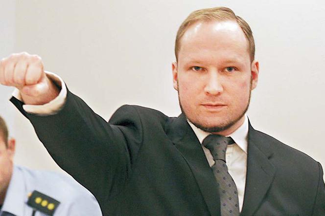 Biedny Breivik skamle: Torturują mnie!