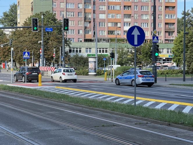 Najgorsze rondo w stolicy po nowemu. Kierowcy mają przestać się gubić na Kercelaku