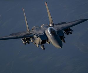 Amerykańskie myśliwce rozbite w Kuwejcie. Czy doszło do friendly fire?