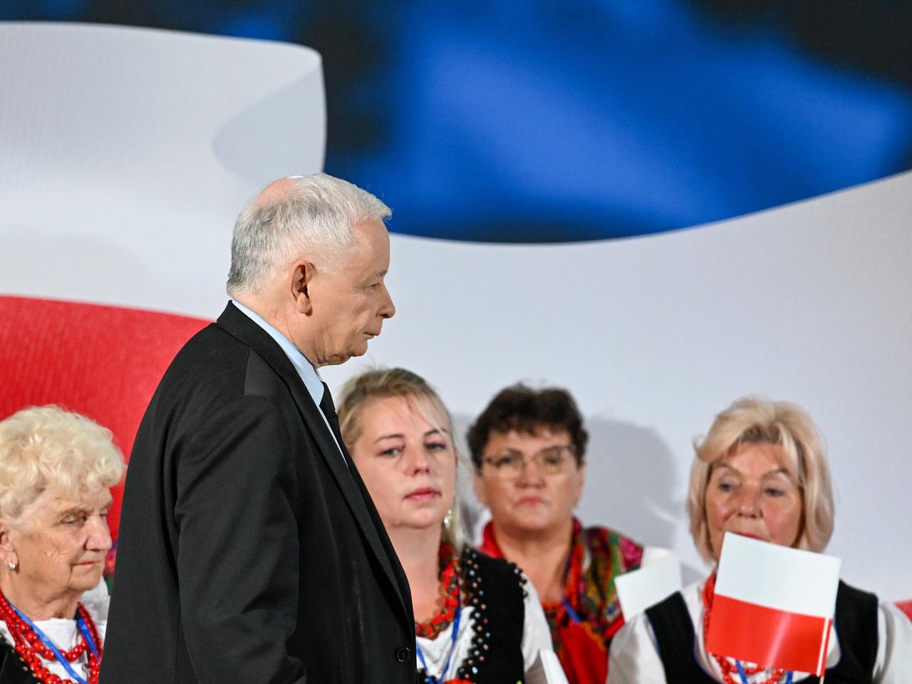 Prezes PiS o ostrym „karaniu swoich ludzi”. Kogo Kaczyński miał na myśli? 