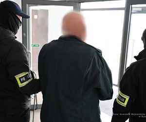 Afera korupcyjna na Podkarpaciu. Inspektor brał łapówki od ukraińskich kierowców