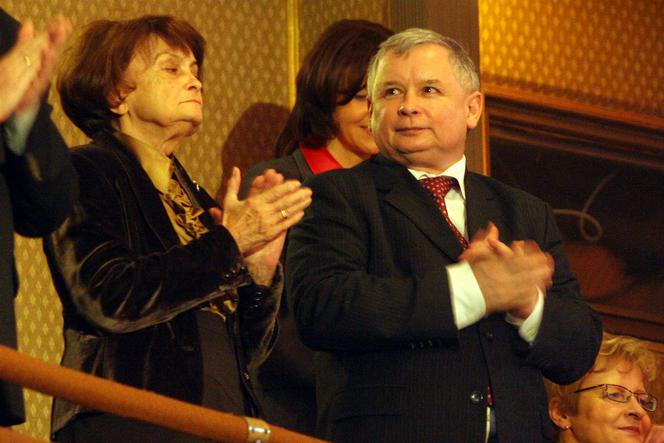 Jadwiga Kaczyńska, JArosław Kaczyński
