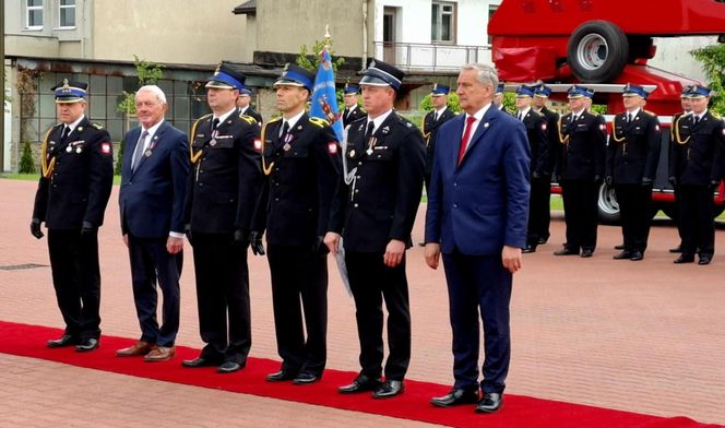Dzień Strażaka w Komendzie Miejskiej PSP w Kaliszu.