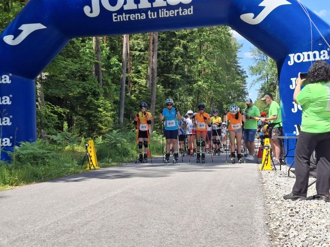 Mistrzostwa Gór Świętokrzyskich na biegach w nartorolkach