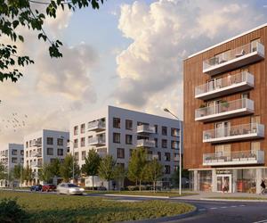 Osiedle Portowo w Poznaniu - prawie 400 nowych mieszkań nad Wartą w I etapie