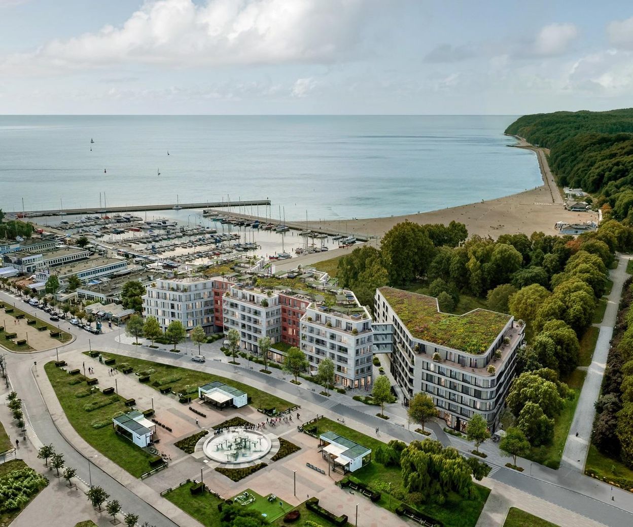 Zespół hotelowo-usługowy przy skwerze Kościuszki