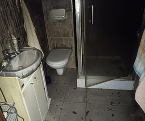 Pożar w Chorzowie zniszczył dom nauczyciela