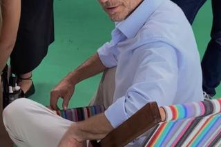 Nowa czołówka M jak miłość 2024. Andrzej Budzyński (Krystian Wieczorek)