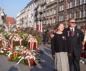 Obchody Święta Niepodległości w Krakowie 11.11.2024 r.