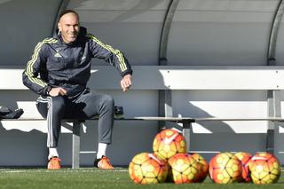 Zinedine Zidane - pierwszy trening w roli trenera Realu Madryt