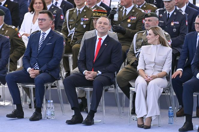 Piotr Kraśko, Karol Nawrocki, Donald Tusk