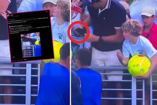 Wyrwał czapkę dziecku podczas US Open, a teraz drży o swoje życie. Piotr Szczerek zatrudnił ochronę