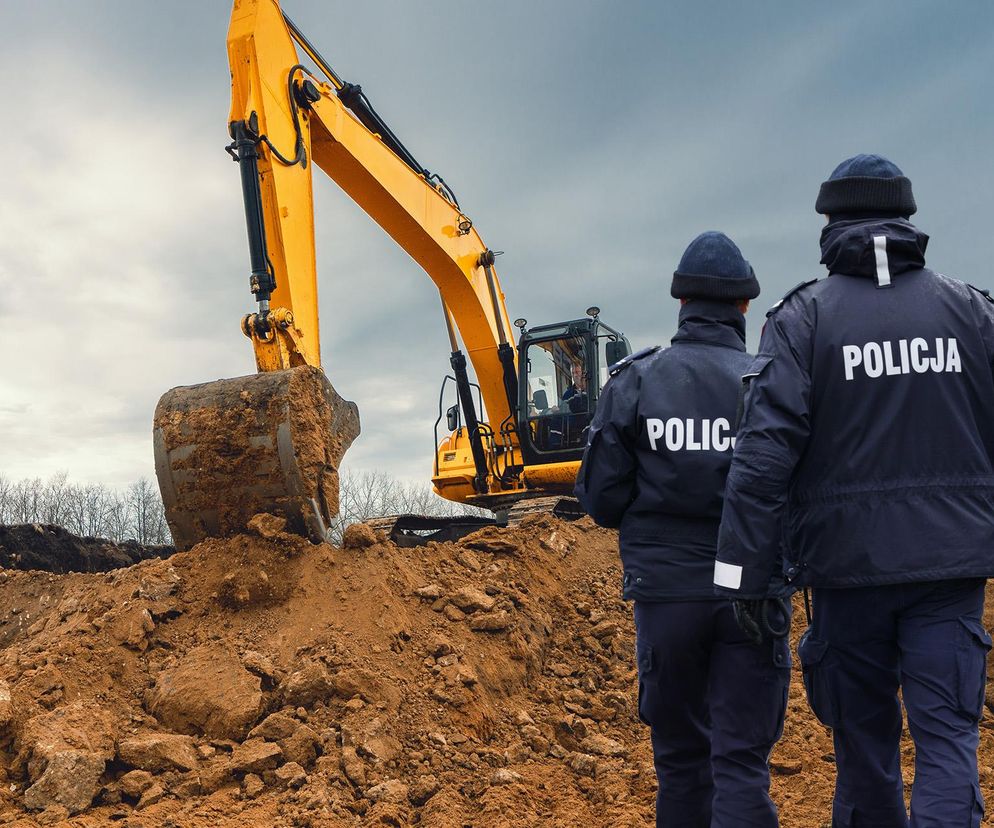 Poznań. Dantejskie sceny na osiedlu Maltańskim. Mieszkańcy pobili pracownika? 