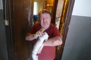 Sąsiad chciał mnie zaszlachtować maczetą