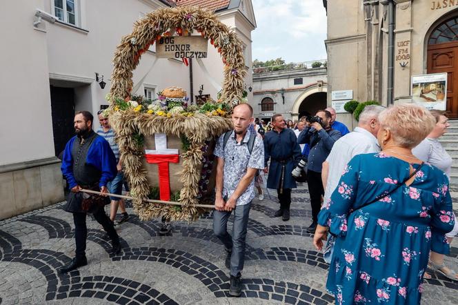 Dożynki Jasnogórskie 2024 z prezydentem Andrzejem Dudą