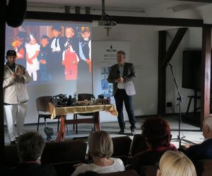 Spotkanie z Pawłem Przewoźnym w Muzeum Regionalnym w Siedlcach