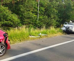 Tragiczny wypadek na S1 w Dąbrowie Górniczej. Huknął w auta stojące w korku