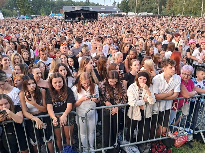 Prawdziwe szaleństwo na Dniach Starachowic. Na scenie Margaret w oryginalnej kreacji