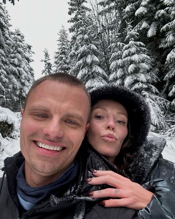 Dominika Serowska, narzeczona Marcina Hakiela