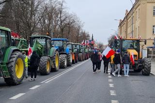 Protest rolników w Białymstoku. Dojdzie do przemarszu ulicami miasta