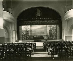 Sala kinowa w kinie „Stylowy”, około 1927 r.