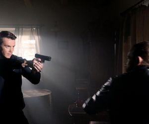 	M jak miłość odc. 1844. gangster Robert (Kamil Drężek), Jakub Karski (Krzysztof Kwiatkowski)