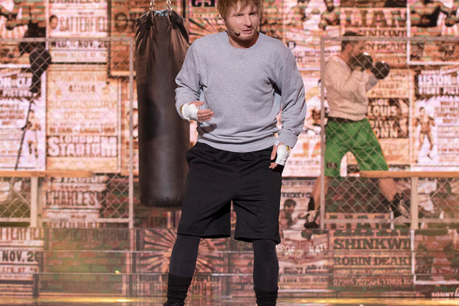 Twoja Twarz Brzmi Znajomo 2017 - Anna Dereszowska jako Ed Sheeran