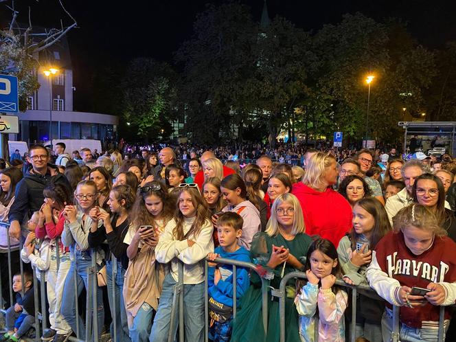 Winobranie 2023. Sara James zagrała koncert w Zielonej Górze