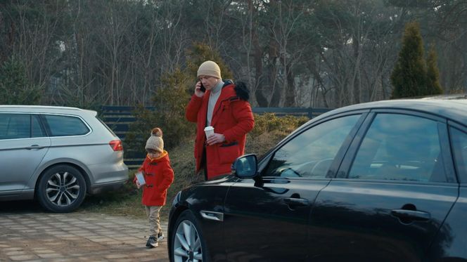 Barwy szczęścia, odc. 3199. Bruno (Lesław Żurek), Tadzio (Józio Trojanowski)