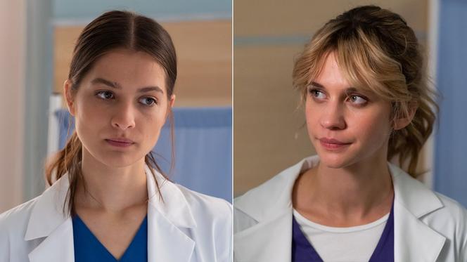 Na dobre i na złe odcinek 856. Gloria (Aleksandra Grabowska), Oliwia (Irmina Liszkowska)