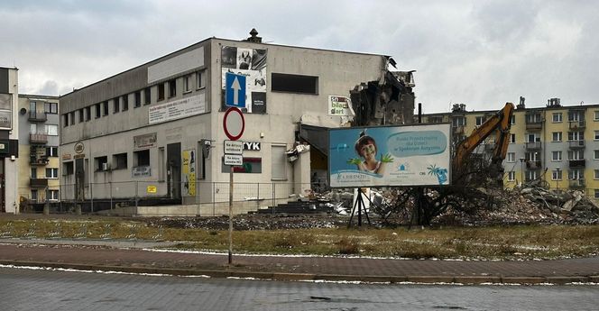 Budowa sklepu ALDI w Skarżysku-Kamiennej