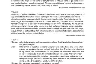 Matura z języka angielskiego 2024 - rozszerzenie