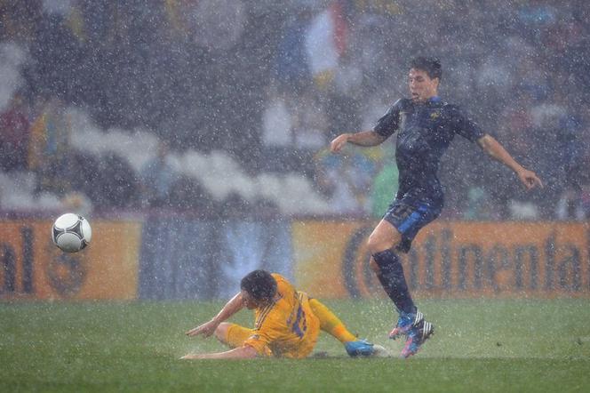 Ukraina - Francja, Samir Nasri, EURO 2012
