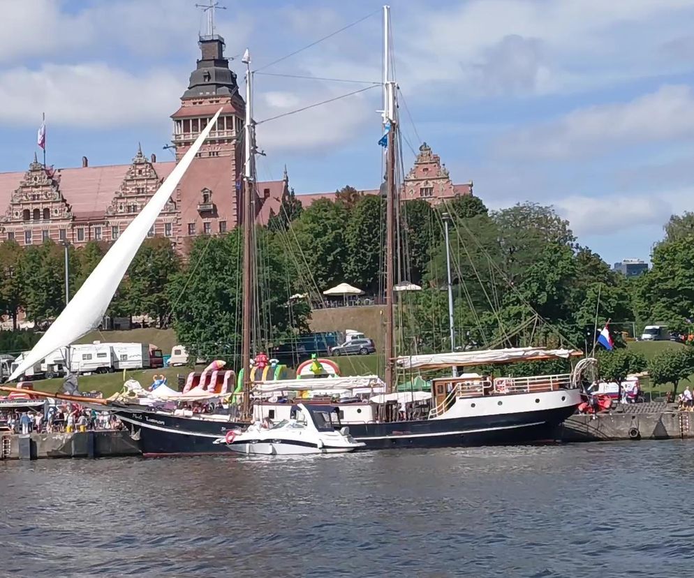 Żagle 2025 w Szczecinie