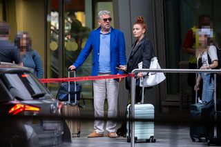 Natasza Urbańska zemdlała w samolocie