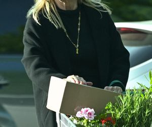 Grażyna Szapołowska sadzi się na wiosnę